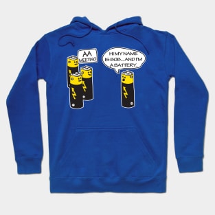 Joke Battery AA Meeting Hoodie